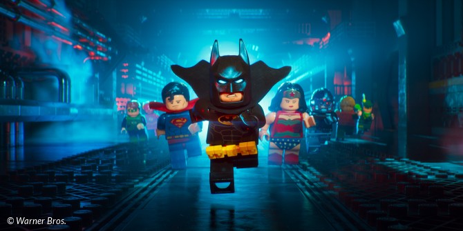 Kunstig Rede klæde Film-trailer: Ny trailer til "LEGO® Batman Filmen" med danske stemmer