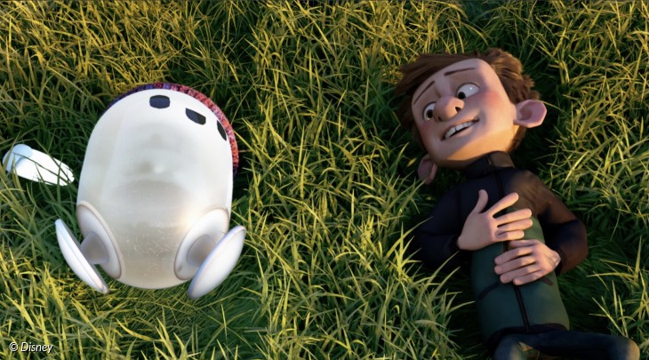 Film-trailer: En dreng og nuttet robot er i animationsfilmen "Ron - Virker næsten