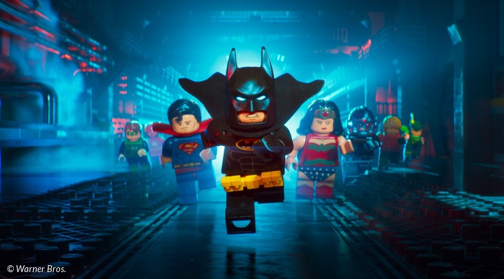 Kunstig Rede klæde Film-trailer: Ny trailer til "LEGO® Batman Filmen" med danske stemmer