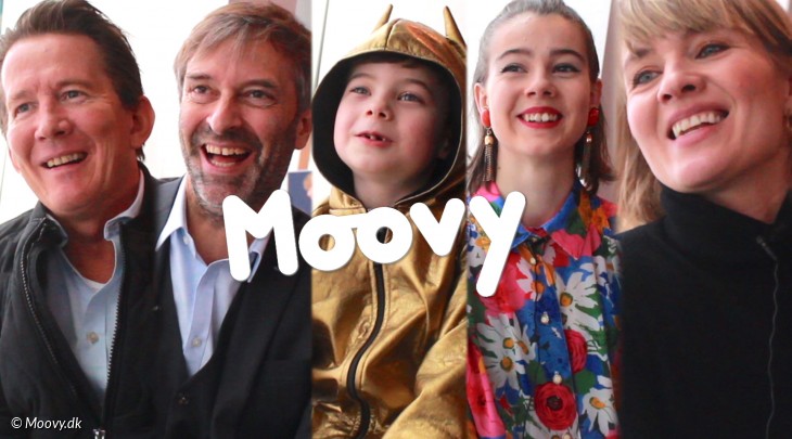 stille præambel Thanksgiving Moovy TV: Moovy TV møder "Far til fire på toppen"-holdet!