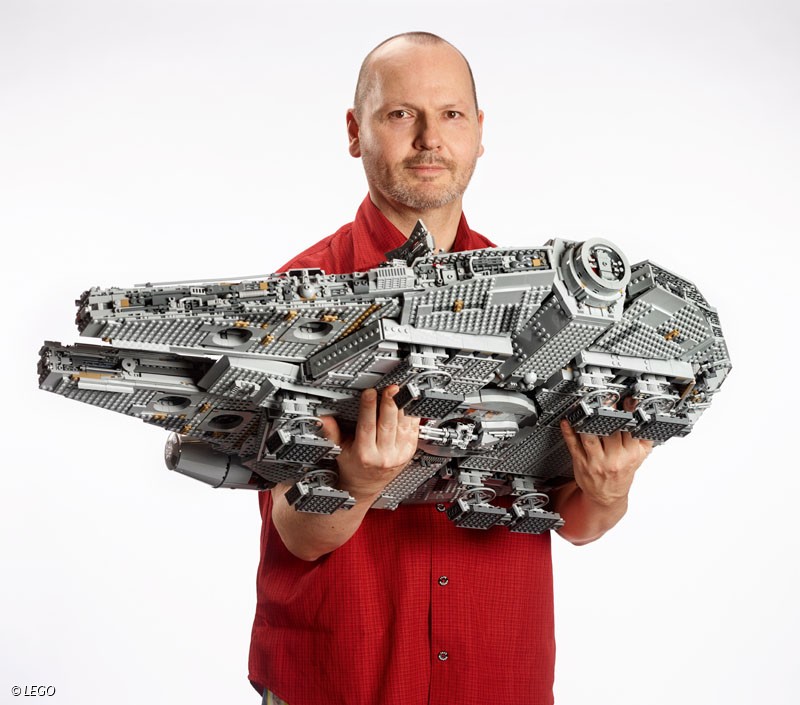hele guld straf Nyhed: LEGO lancerer en ny Tusindårsfalken - det største LEGO-sæt  nogensinde!